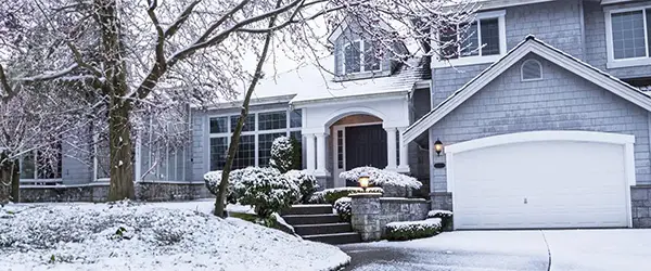 Cold Weather Leading to Water Damage