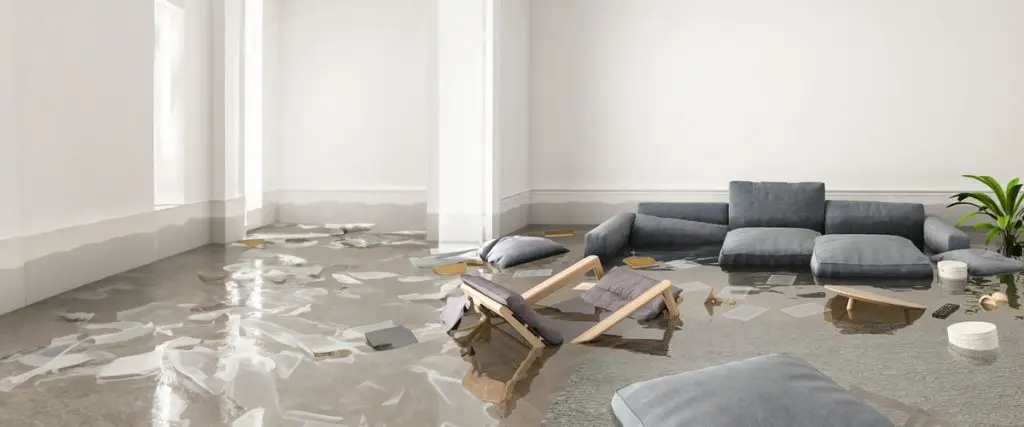 Timeline of Structural Damage Due to Water