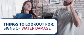 Things To Lookout For Signs Of Water Damage