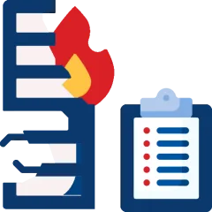 Comprehensive Damage Assessment Icon