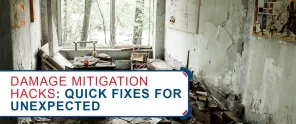Damage Mitigation Hacks Quick Fixes For Unexpected Situations