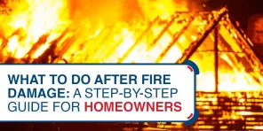 What To Do After Fire Damage A Step By Step Guide For Homeowners