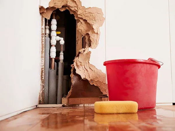 Telltale Signs Of Water Damage Behind A Wall