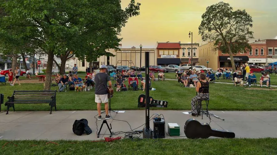 Downtown Park Square Paola Ks