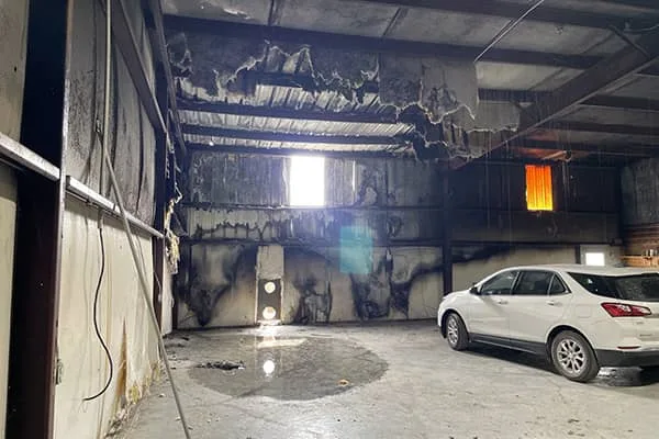 Commercial Fire Damage Restoration