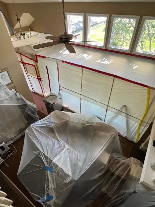 View From Top Floor To Kitchen Jpg