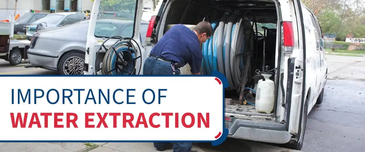 Importance of Water Extraction