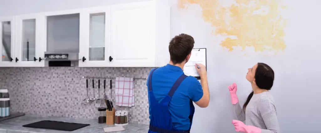 Guide on How to Repair Walls & Ceilings Water Damage