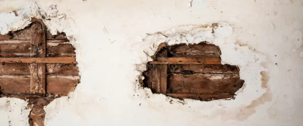 Guide on How to Repair Walls & Ceilings Water Damage