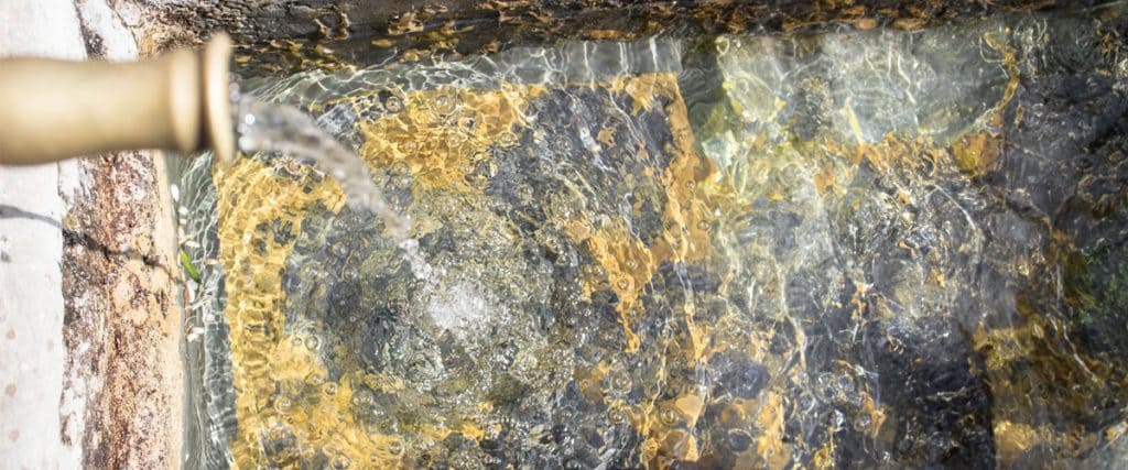 Flooring Foes Spotting Water Woes