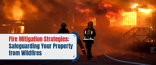 Safeguarding Your Property From Wildfires