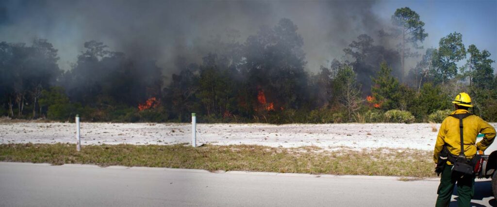 Proximity to Wildland Areas