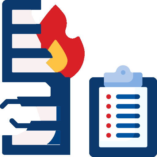 Comprehensive Damage Assessment Icon