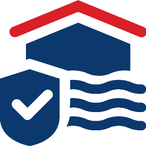 flooded-house icon