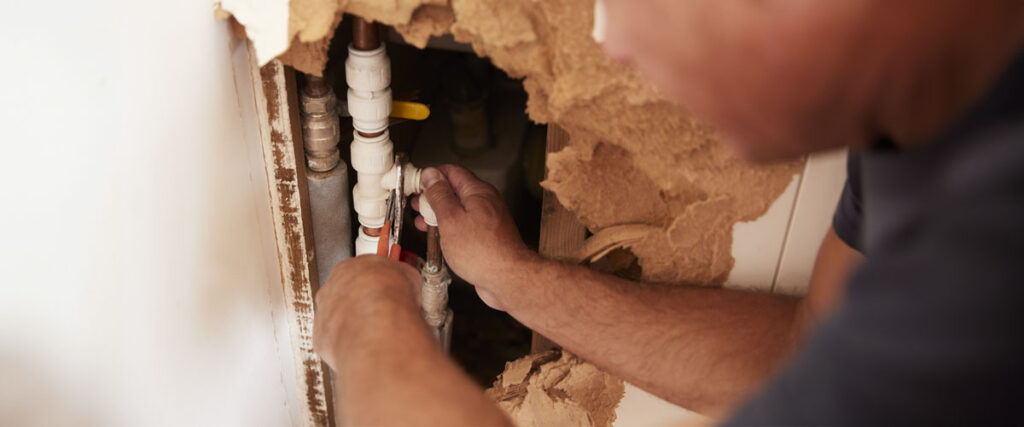 1. What are the common causes of water damage?