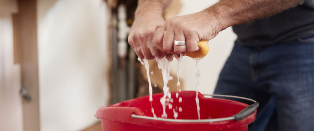 5. Remove Excess Water