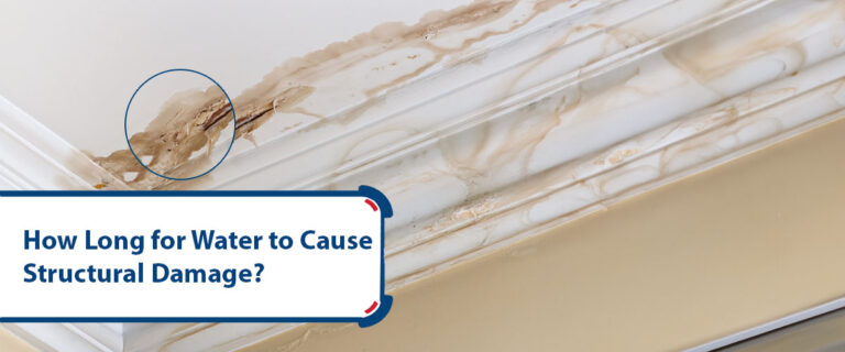 How Long Does Water Cause Structural Damage?