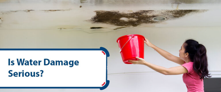 Is Water Damage Serious?