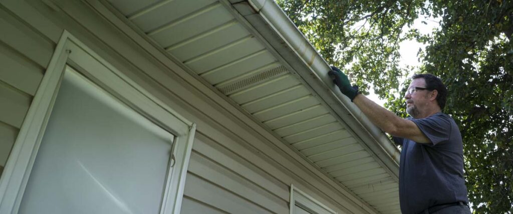 Maintain Your Gutters