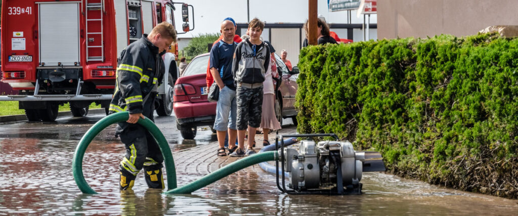 Rapid Water Removal and Damage Control