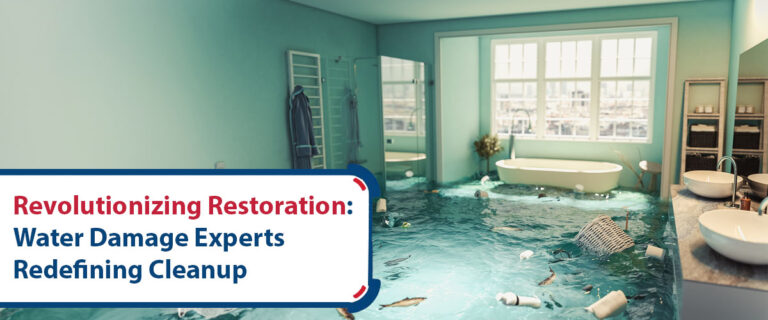 Revolutionizing Restoration: Water Damage Experts Redefining Cleanup
