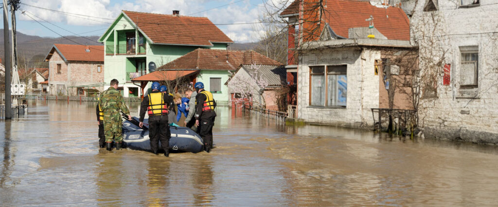 The Anatomy of a Flood Emergency