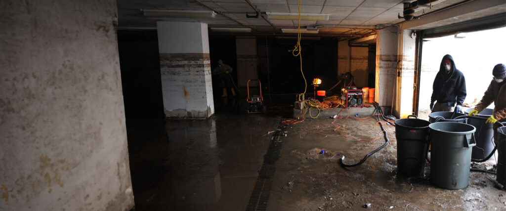 The Water Damage Recovery Process