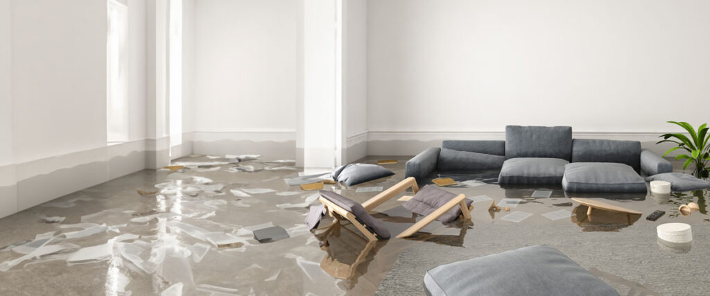 Timeline of Structural Damage Due to Water