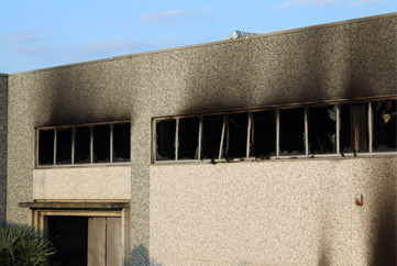 Fire lenexa damage