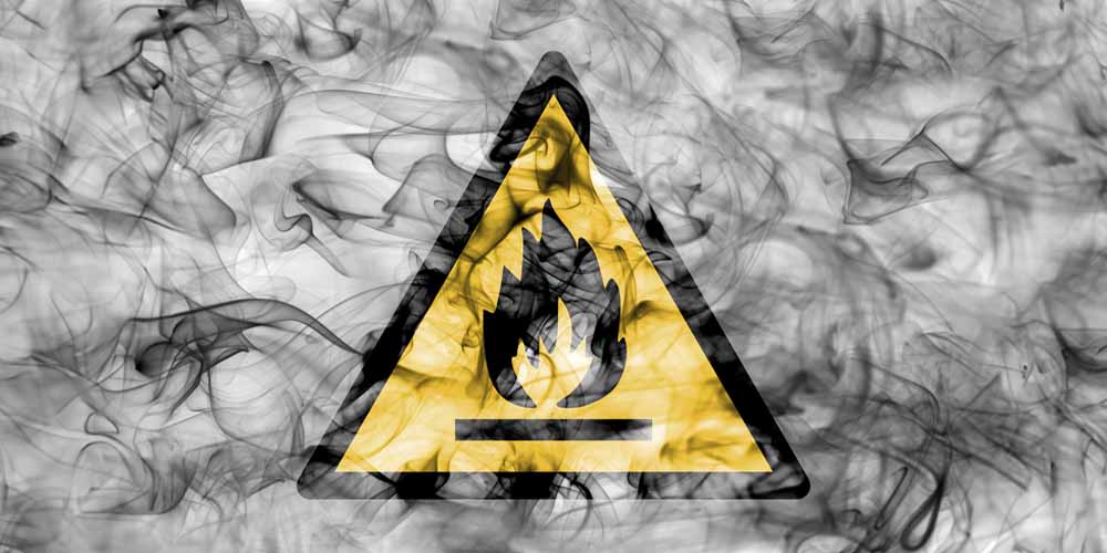 Fire Damage - Safe Storage and Use of Flammable Materials