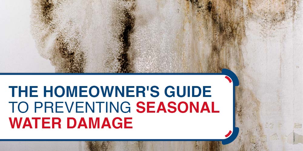 The Homeowner's Guide to Preventing Seasonal Water Damage