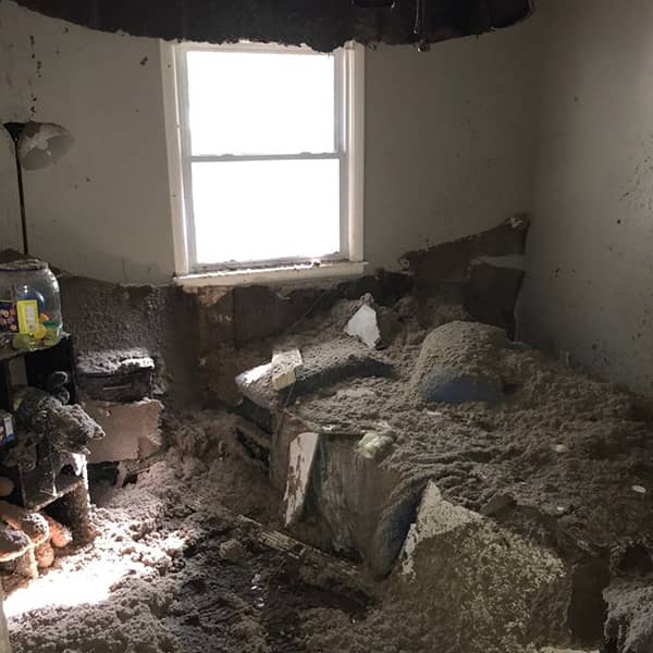 Residential Fire Damage Restoration