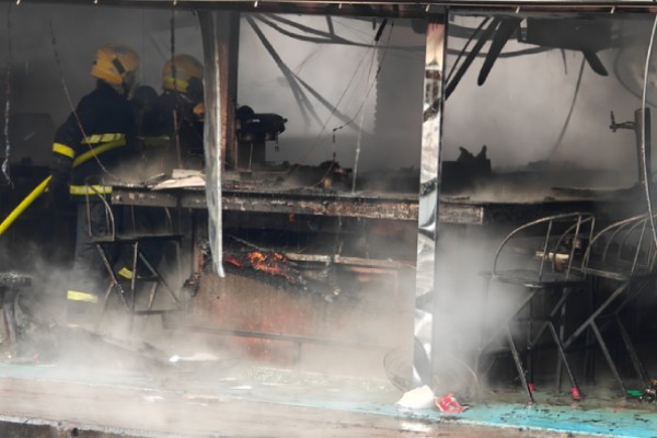 Soot & Smoke Residue Removal