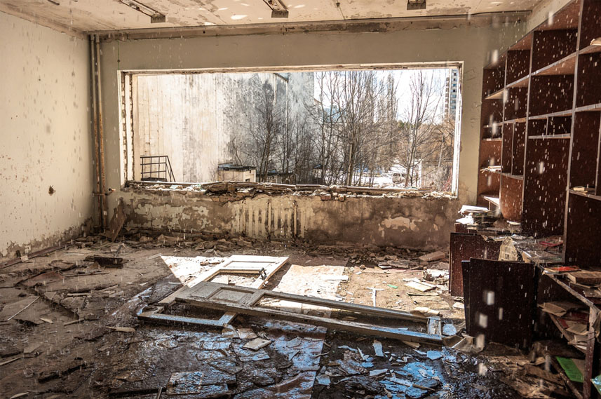 waterdamage house